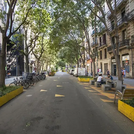 Apartment 41cob1019- Charming Rustic Barcelona