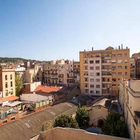 41cob1019 - Enchanting And Rustic Lejlighed Barcelona