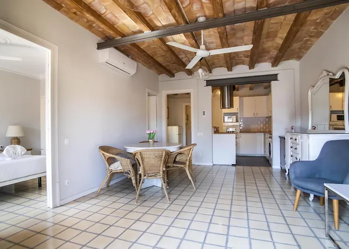 Lejlighed 41cob1019- Charming Rustic Barcelona