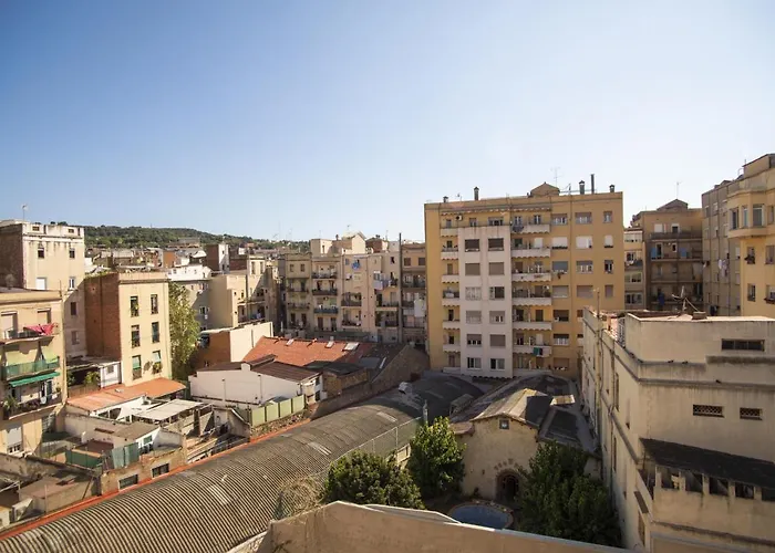 41cob1019- Charming Rustic Lejlighed Barcelona