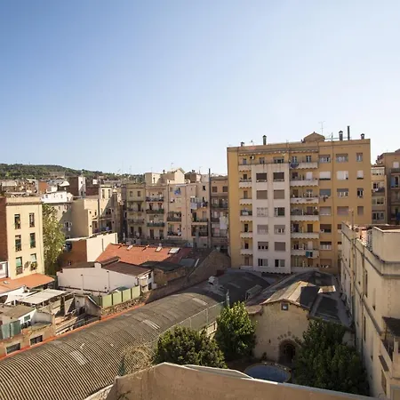 41cob1019- Charming Rustic Appartement Barcelone